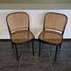 Set of 2 chairs no. 811 after Hoffmann, 1990s
