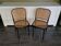 Set of 2 chairs no. 811 after Hoffmann, 1990s