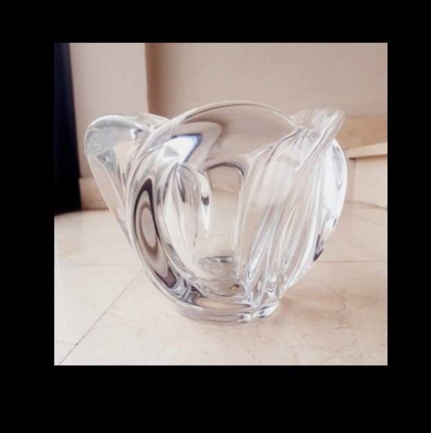 Royales de Champagne crystal bowl
