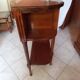 Chest of drawers, console in cherry wood