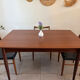 Scandinavian teak table Samcom