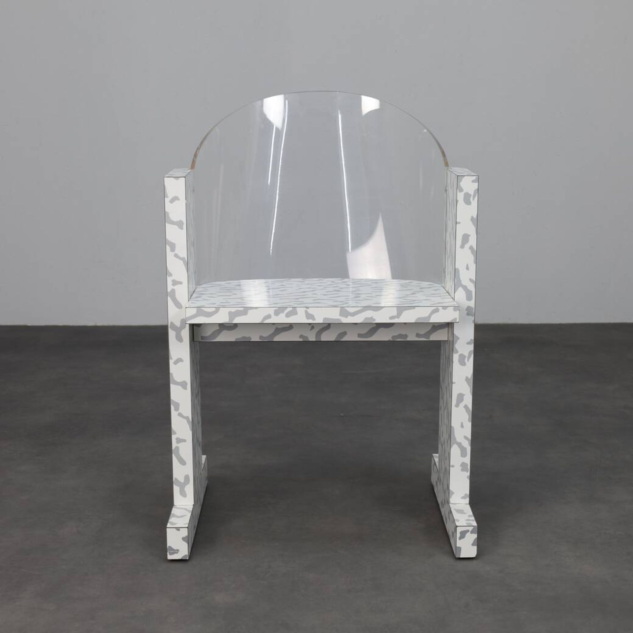 Teodora chair by Ettore Sottsass for Vitra, Switzerland, 1986