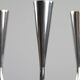 Silver-plated candelabra by Gunnar Ander for Ystad-Metall, Sweden 1960s