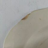 K&G Lunéville "Rouen Clover" plate circa 1880-1900