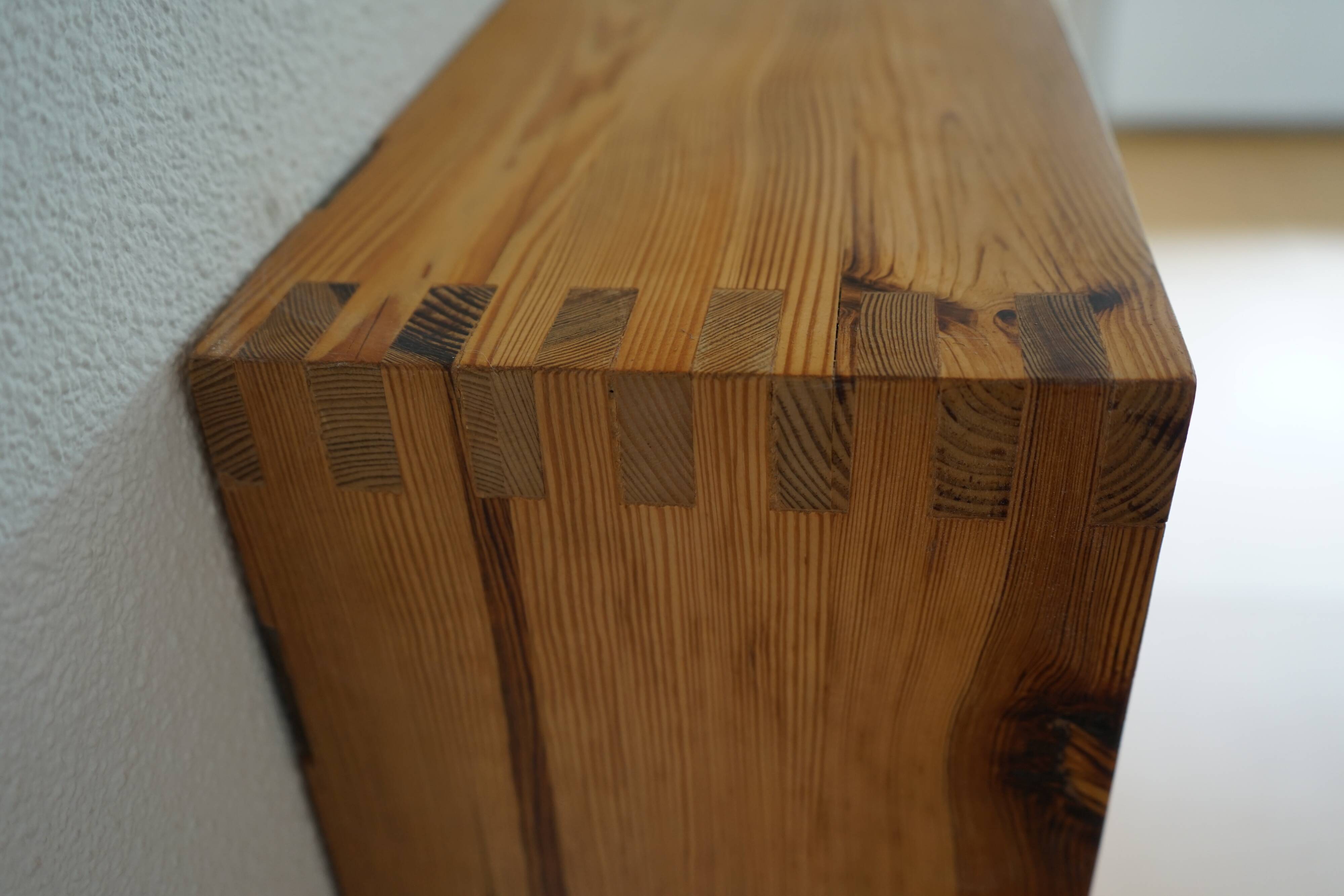 Étagères Murales en Pin par Ate Van Apeldoorn pour Houtwerk Hattem, 1970s, Set de 3