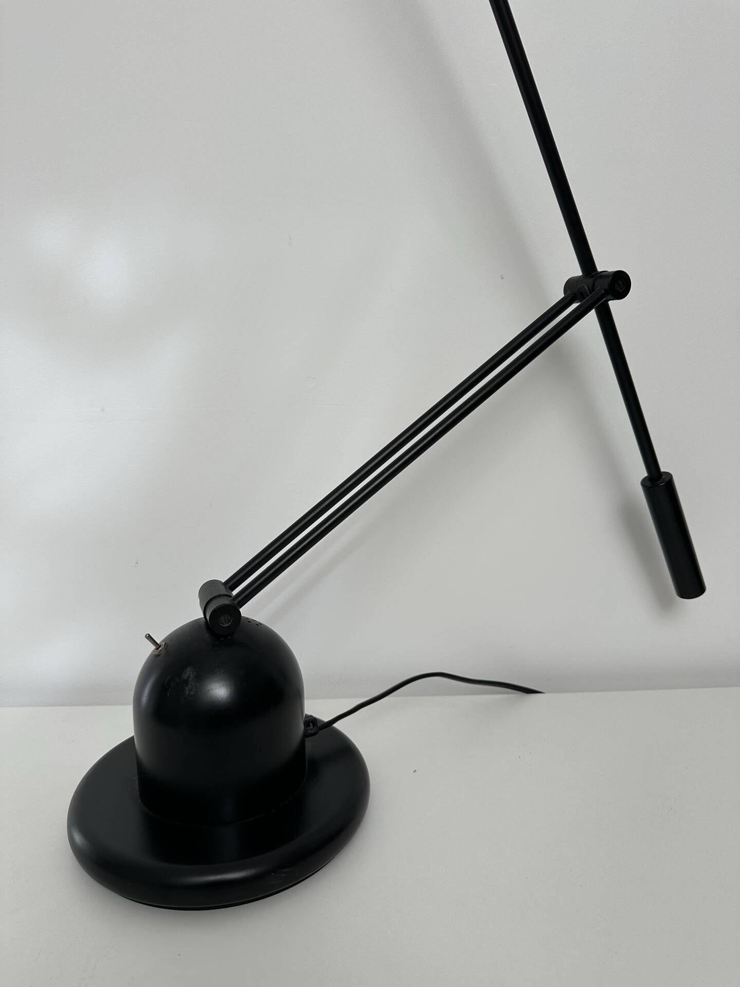 Large counterweight lamp Italian design - vintage