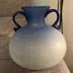Vase en verre