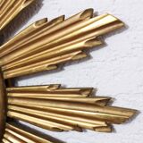 Vintage resin sun mirror