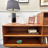 Vintage Scandinavian bookcase