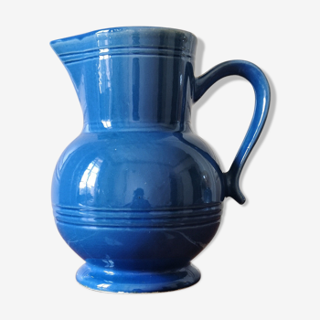 Pichet bleu