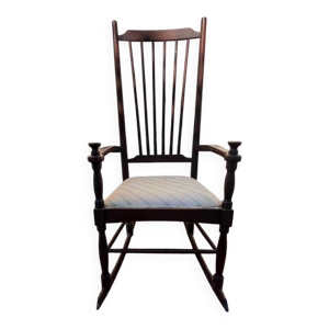 Roking chair scandinave