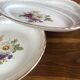 3 oval, round and hollow dishes Moulin des Loups