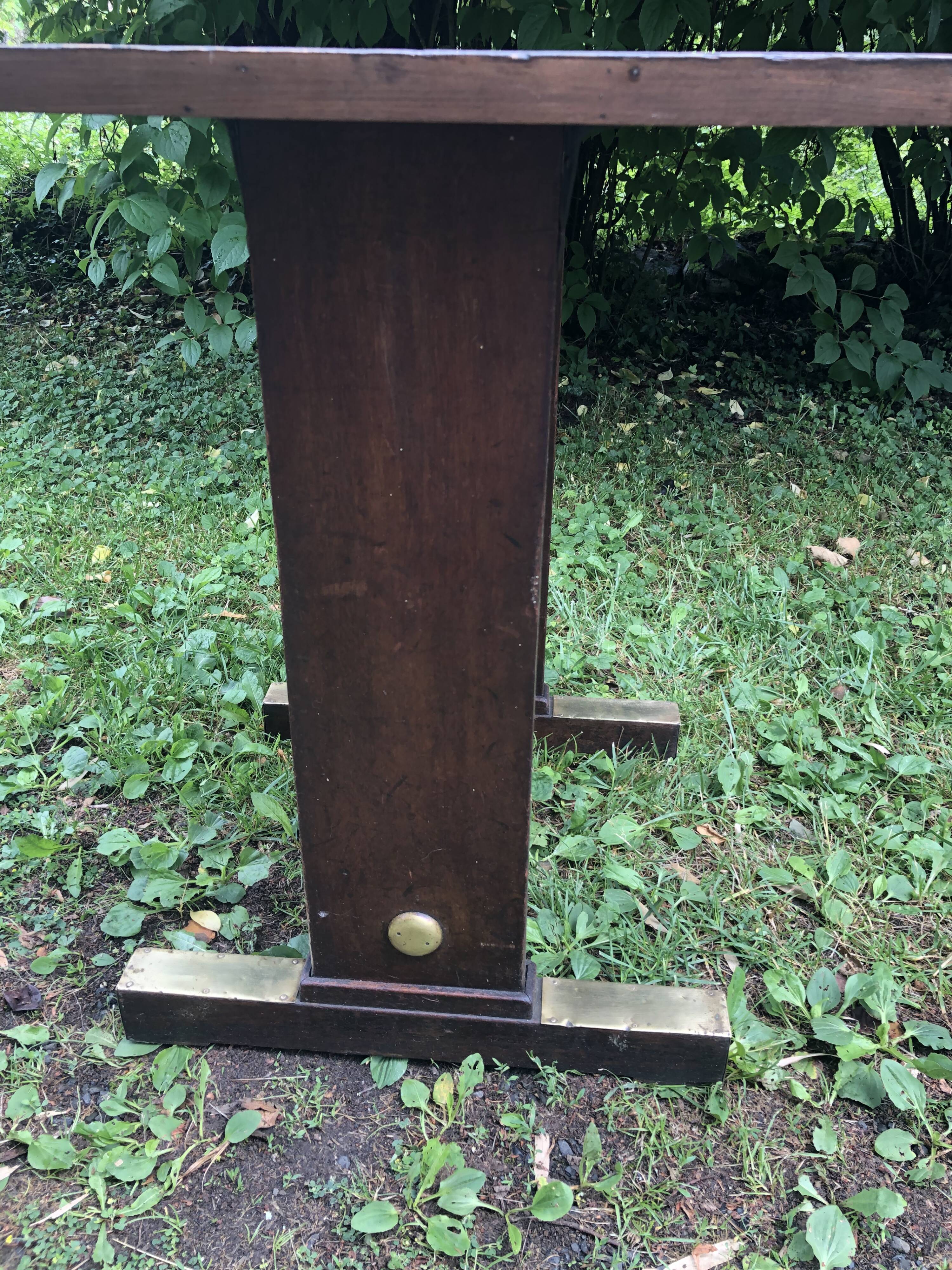 Parisian bistro table