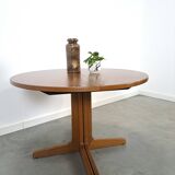 Ronde uitschuifbare eettafel Thonet
