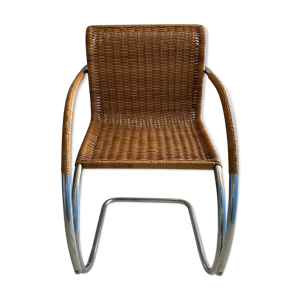 Fauteuil MR20 par Ludwig Mies Van Der Rohe