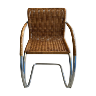 Fauteuil MR20 par Ludwig Mies Van Der Rohe