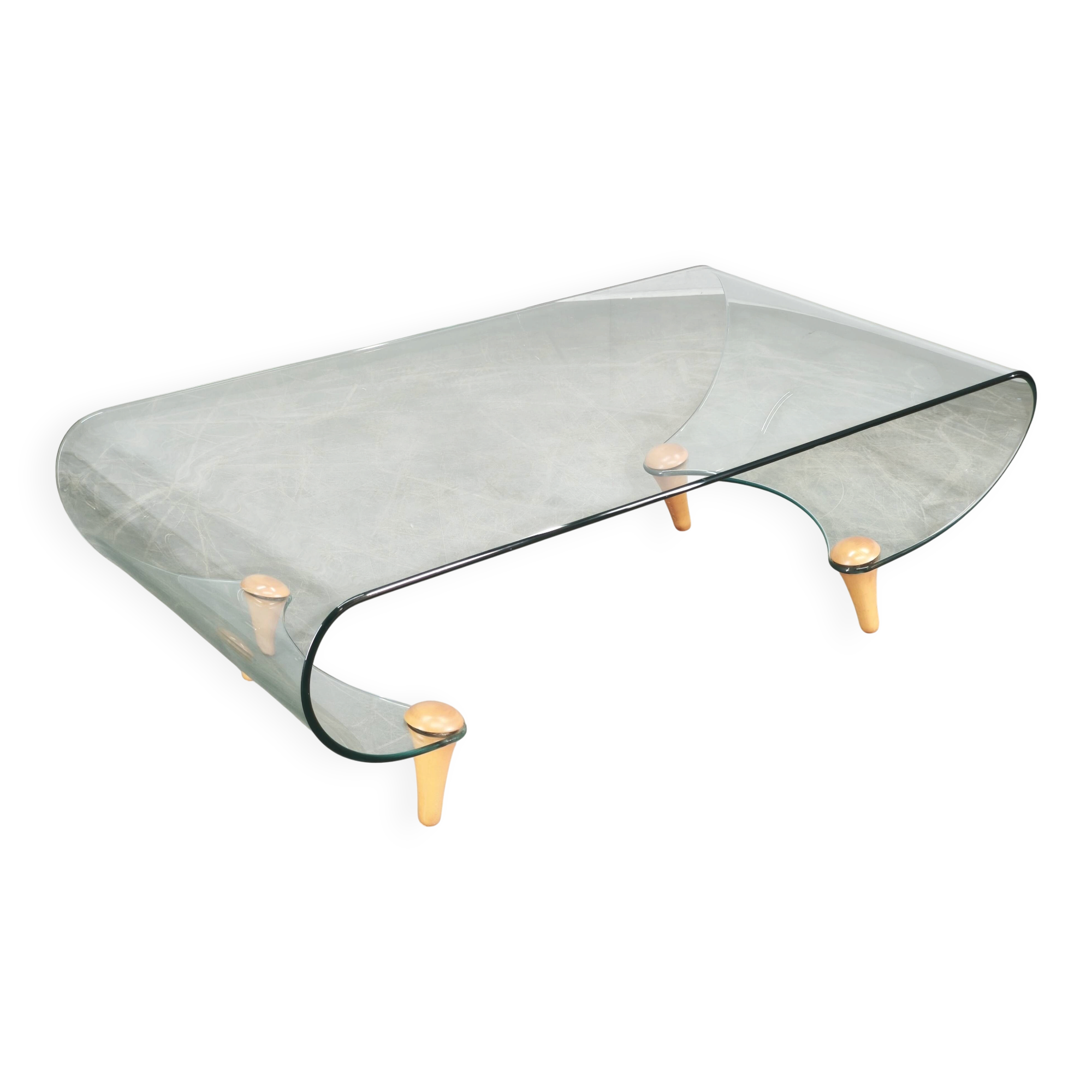 Fabio Di Bartolomei Tango Coffee Table for FIAM Italia, 1996