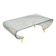 Fabio Di Bartolomei Tango Coffee Table for FIAM Italia, 1996