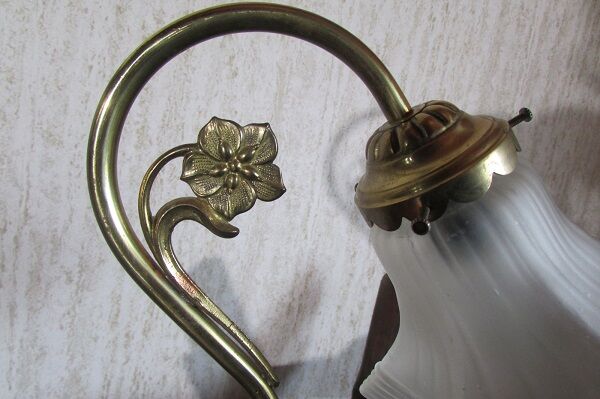 Brass living room, desk, bedside lamp