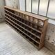 Meuble de métier pin à cases XL 250cm