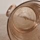 Ice bucket biot old bubble glass