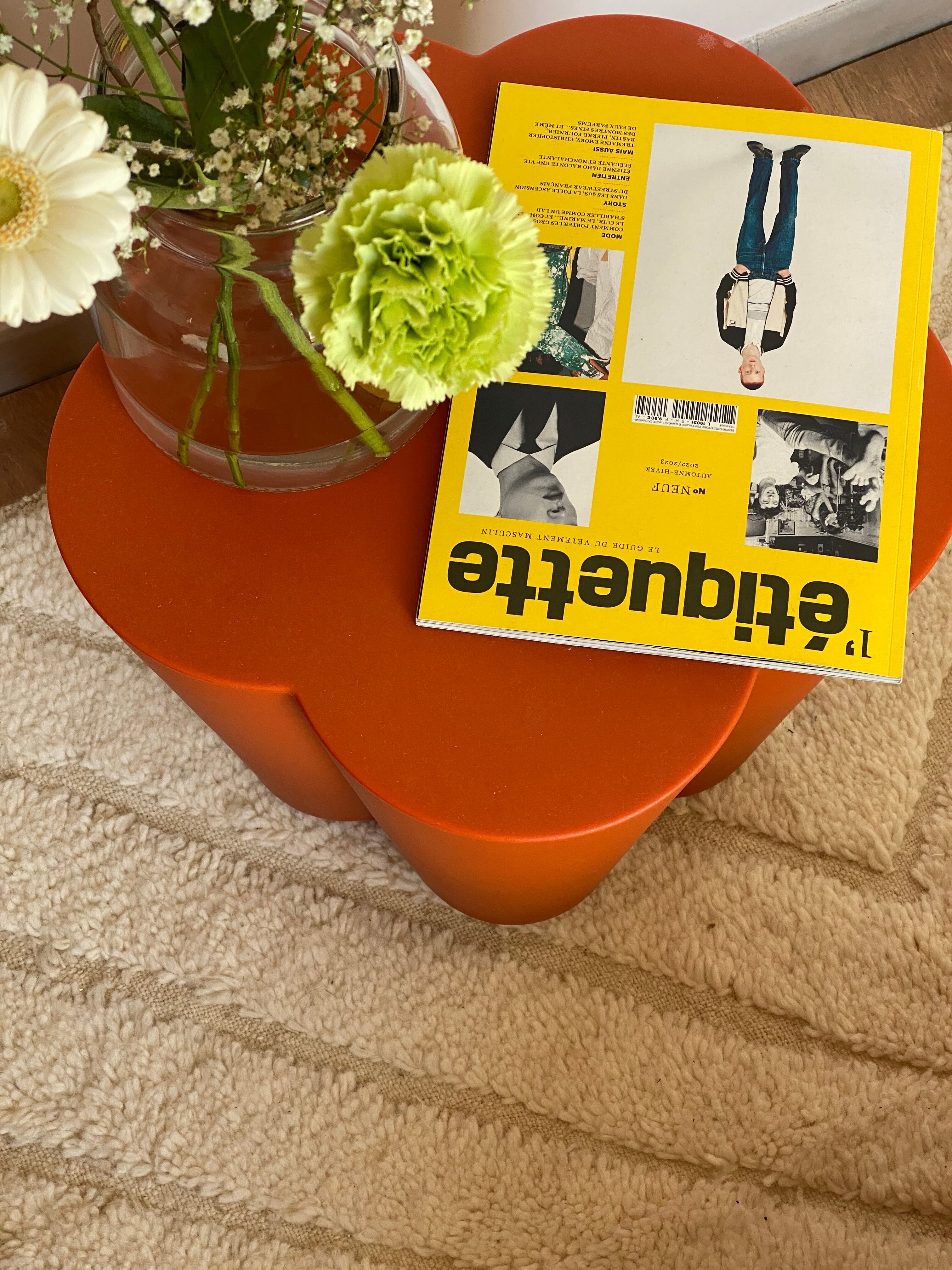 Tabouret Mario Mazzer alma design pepper