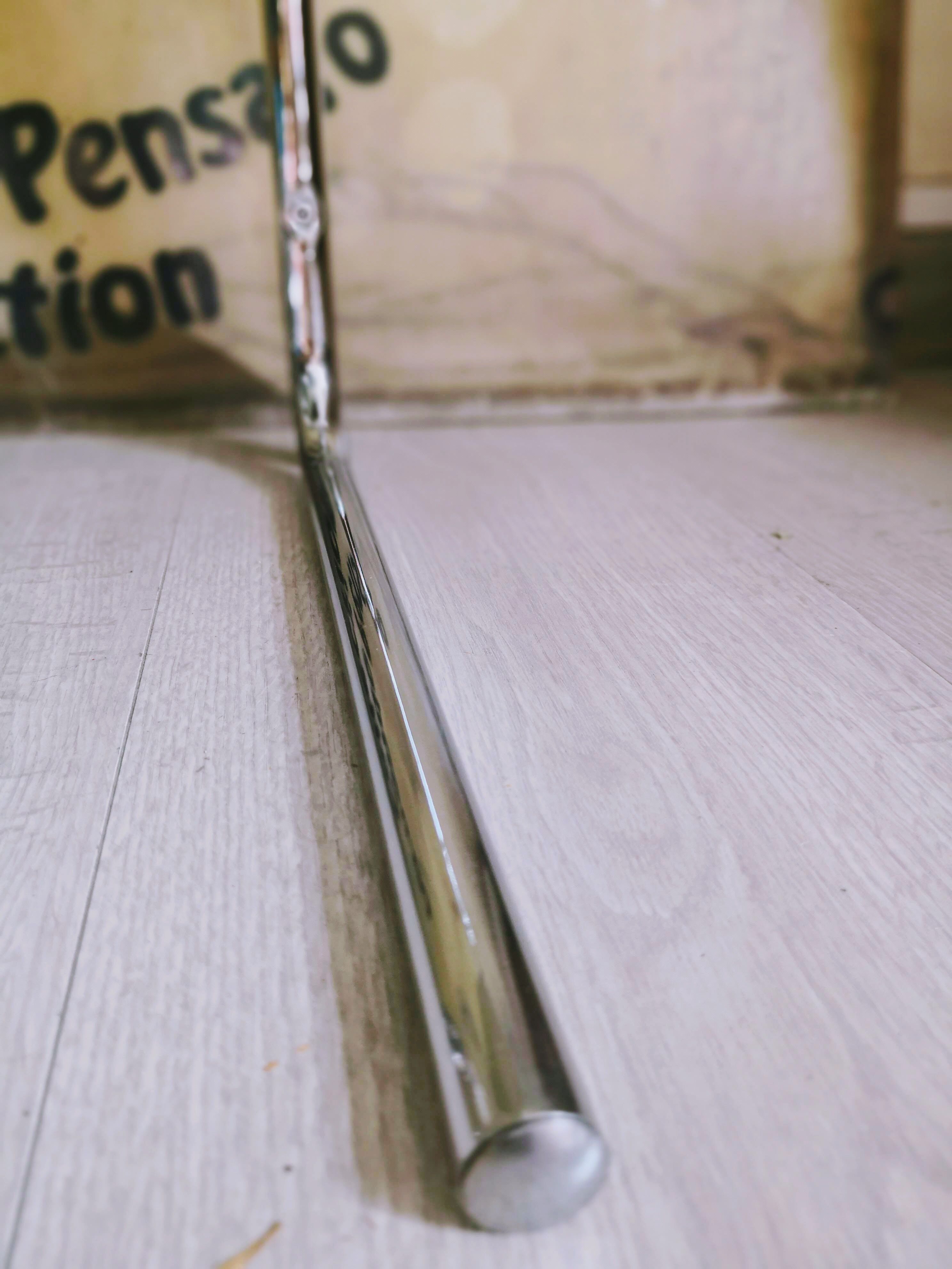 Smoked glass chrome harness