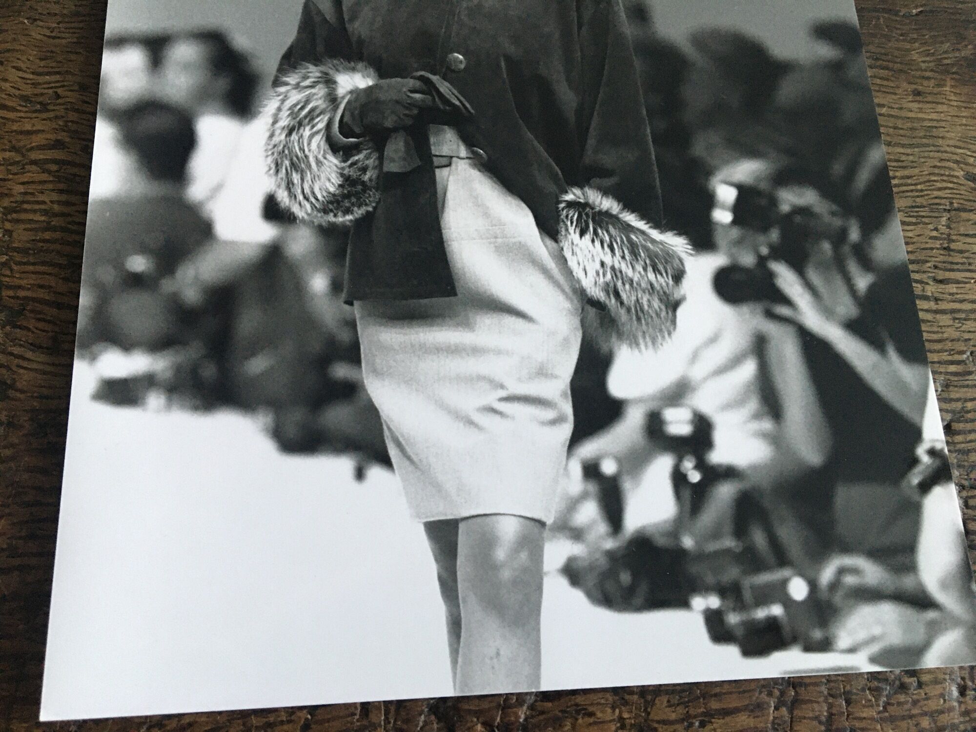 Givenchy original vintage press fashion photography in the 1990s
