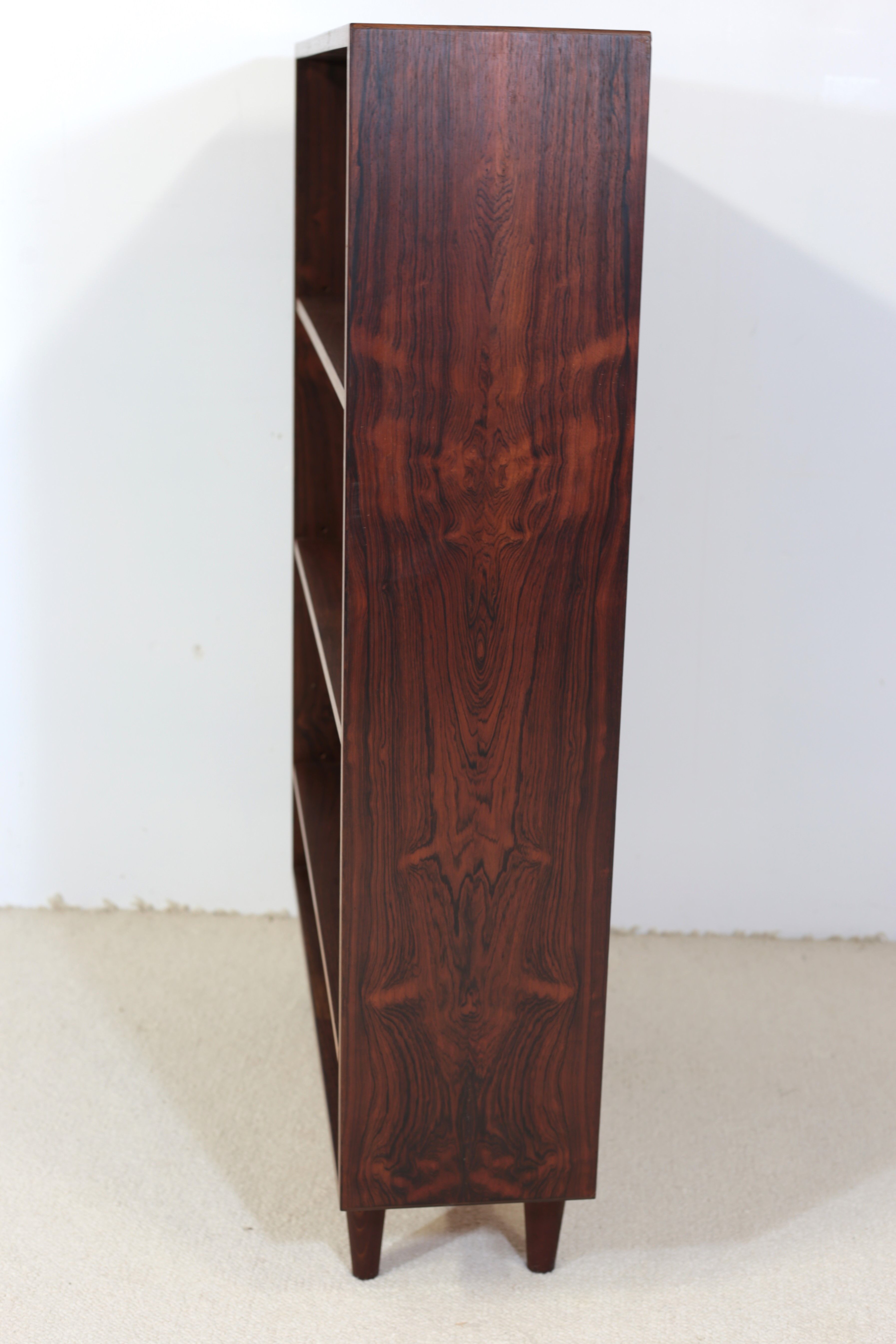 Rosewood bookcase