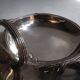 Serving dish in silver metal from the brand Gallia/Christofle