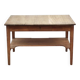 Antique oak kitchen table, office or work table, wooden furniture, decor, 19th century.
