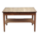 Antique oak kitchen table, office or work table, wooden furniture, decor, 19th century.
