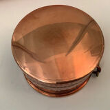 Red copper cauldron