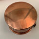 Red copper cauldron