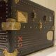 Old transatlantic travel trunk - from a French diplomat.