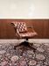 Classic English Chesterfield President Chair