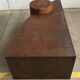 Corten steel coffee table
