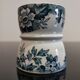 Old diabolo egg cup in Terre de Fer model "Marie Louise"