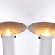 Set of 2 floor lamps, 1960 italy