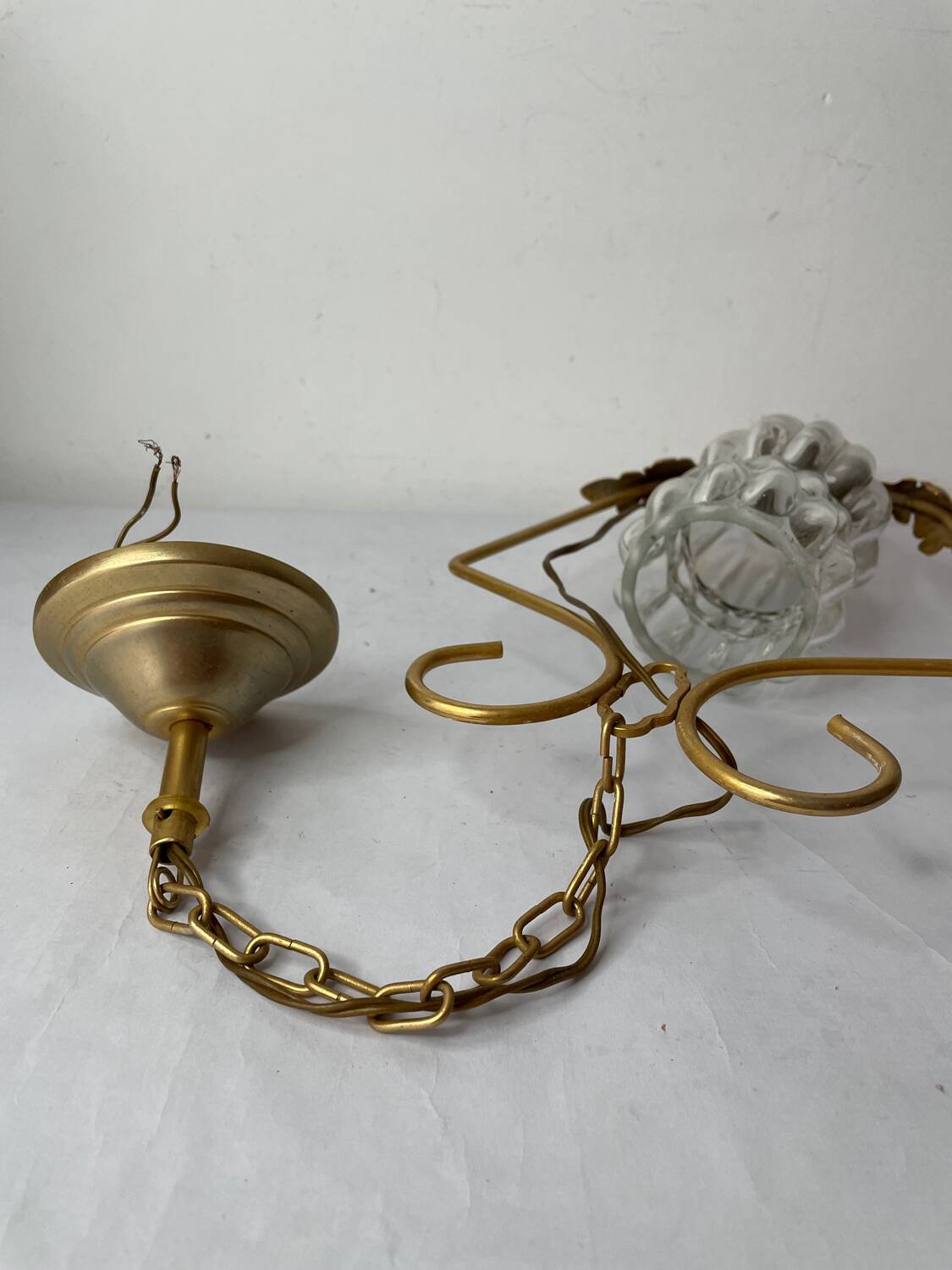 Early 20th century pendant light