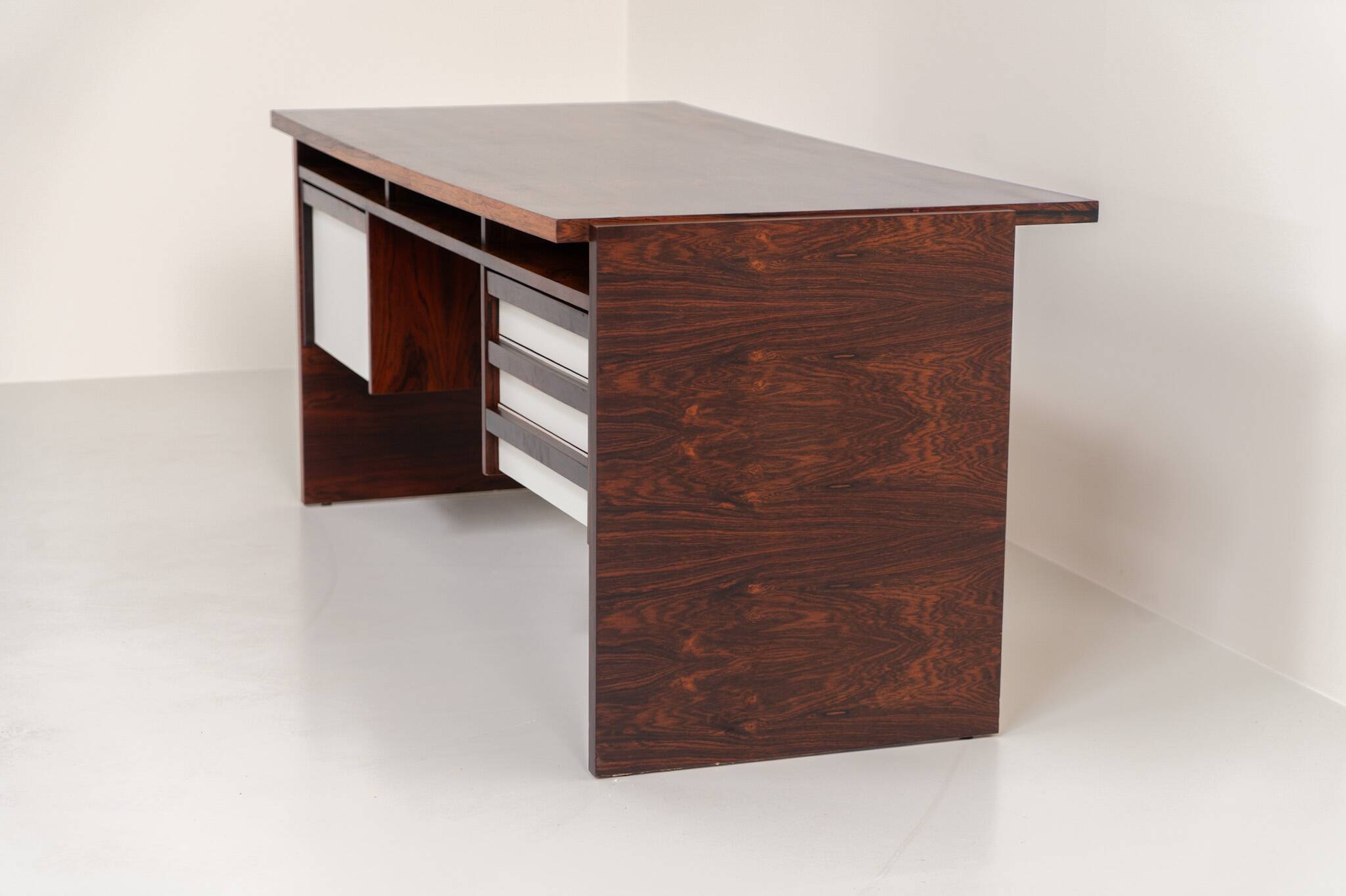 Rare double-sided “Vario” desk by Werner Wölfer for V-Form