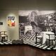 Set of 4 Josef Hoffmann Cabaret Fledermaus Dining Chairs For Wittmann Austria