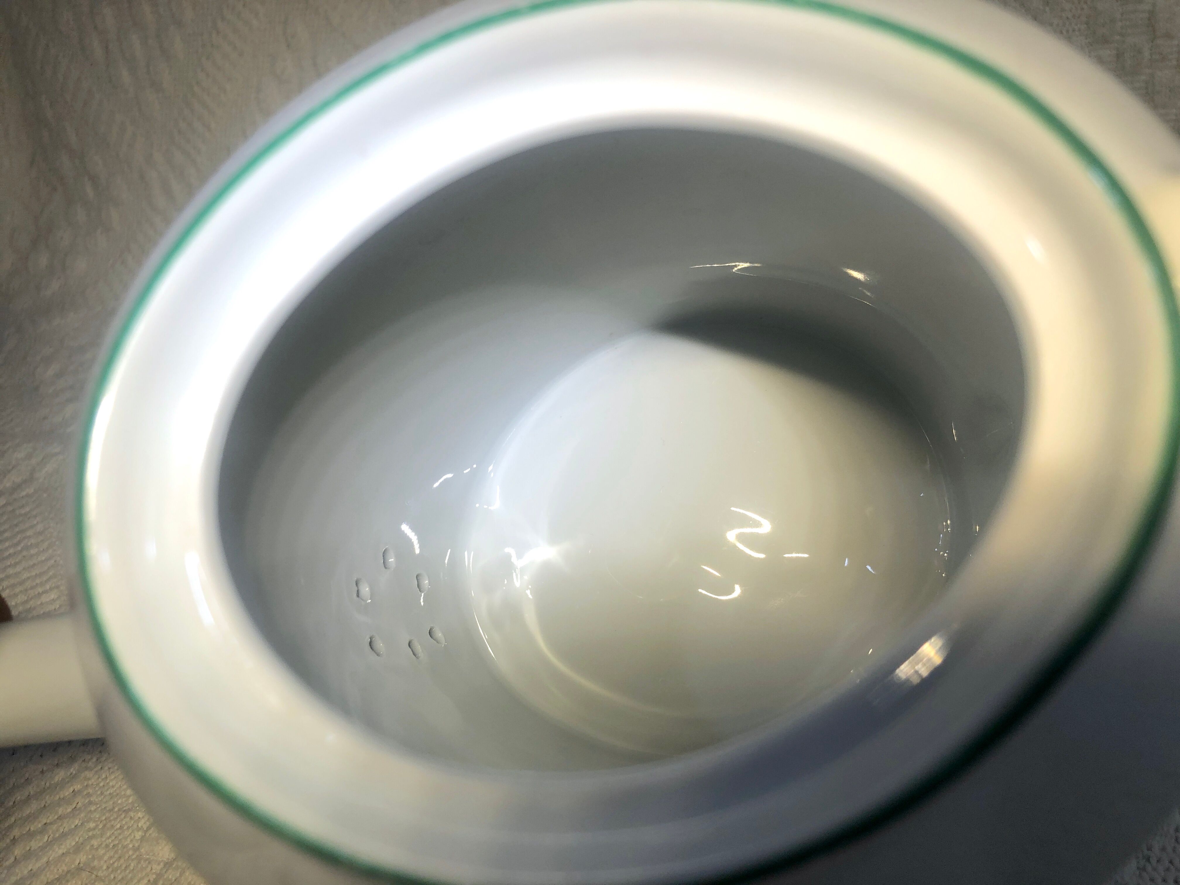 Limited edition advertising theière 1970's Lancome trophy