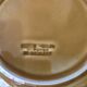 5 Dieulefit Milon plates in glazed earthenware