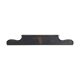Black pediment