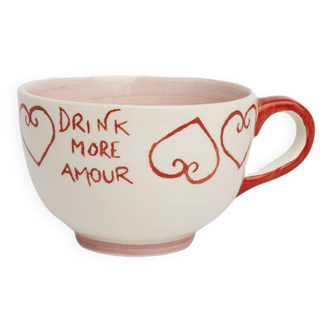 'Drink more amour' mug