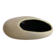 Space age 1970 ceramic pebble ashtray