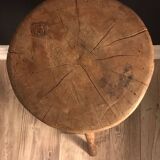 Tabouret brutaliste