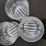 Set of 3 glasses