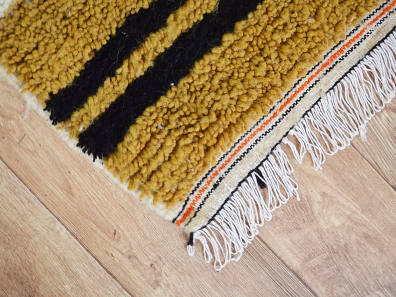 Tapis Berbere Marocain 146x110cm